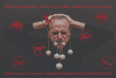 Hét főbűn fesztivál (70x100 cm)